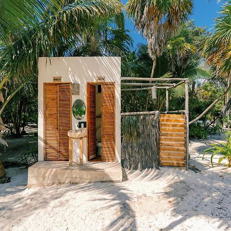 Hotel Cielo Y Selva Punta Allen Exterior foto