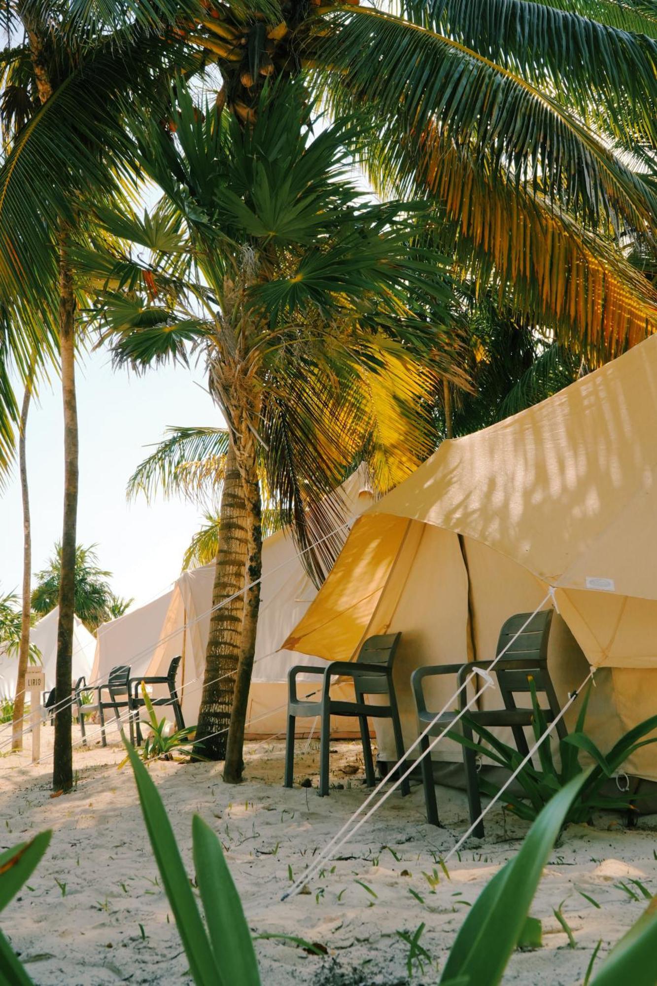 Hotel Cielo Y Selva Punta Allen Exterior foto