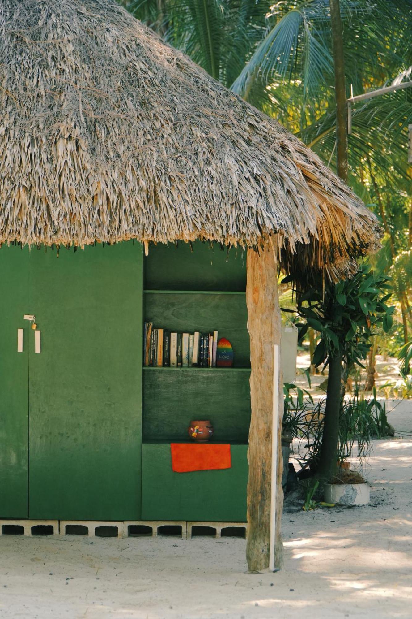 Hotel Cielo Y Selva Punta Allen Exterior foto